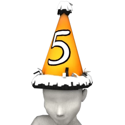 5th Birthday Party Hat