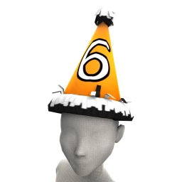 6th Birthday Party Hat
