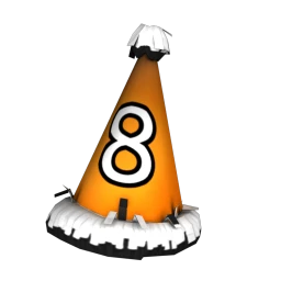 Avakin's 8th Birthday Hat