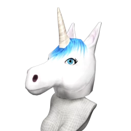 Cosmos Unicorn Head