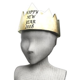 New Year Crown - 2018