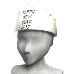 New Year Crown