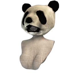 Panda Head (for Female)