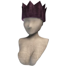 Paper Crown (For Female)