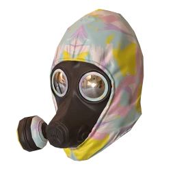 Cosmos One Last Breath Hazmat Mask (Splatter)