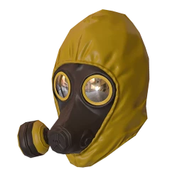 Cosmos One Last Breath Hazmat Mask (Yellow)