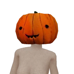 Cosmos Cute Pumpkin Head