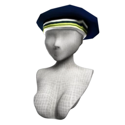 "Admiral Admired" Marine Beret