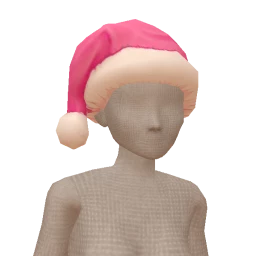Cosmos Pink Santa Hat
