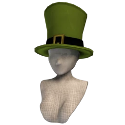 Aoife the Leprechaun Headdress - Tintable