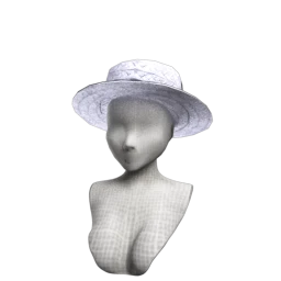 Foal Straw Boater Hat