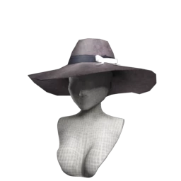 Xael Floppy Hat - Grey