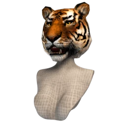 Tiger Head (for Female)