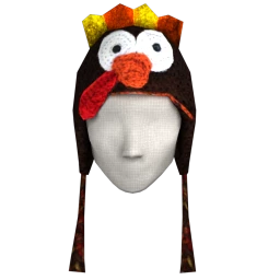 Cosy Turkey Hat