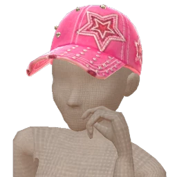 USAesthetics Pink Star Cap