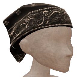 USAesthetics Bandana Burst Head Scarf