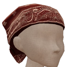 Drop Science Burgundy Bandana