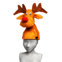 Happy Reindeer Hat