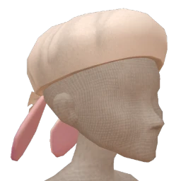 Yume White Bunny Ear Hat