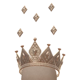 Bijouterie Silver April Diamond Crown