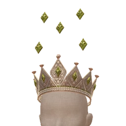 Bijouterie Silver August Peridot Crown