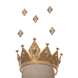 Bijouterie Gold June Pearl Crown