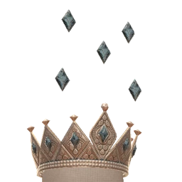Bijouterie Silver March Aquamarine Crown