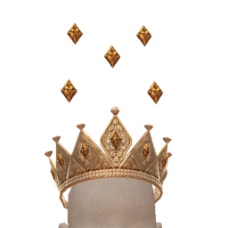 Bijouterie Gold November Citrine Crown