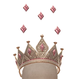 Bijouterie Silver October Tourmaline Crown