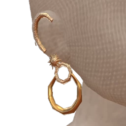 Bijouterie Starlit Spark Ear Cuff