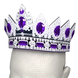 Bijouterie Julia Tsarina Crown