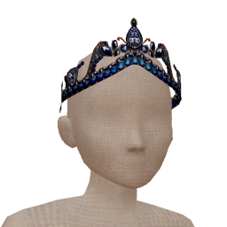 Bijouterie Bronze Sapphire Crown