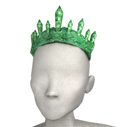Bijouterie Regal Glory Crown (Jade)
