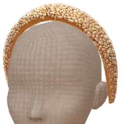 Yume Gold Tiara Headband