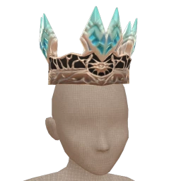 Bijouterie Water Court Royalty Crown