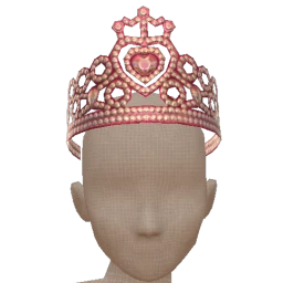Bijouterie Rose Gold Princess Crown