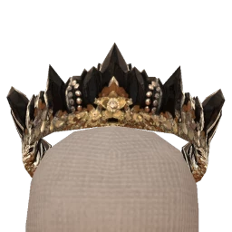 Bijouterie Noir Brilliance Crown