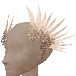 Bijouterie Fallen Angel Feather Crown