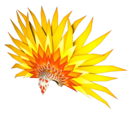 Vibrant Tanager Carnival Headdress