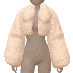 Cloud Nine Urban Muse Faux Fur Jacket