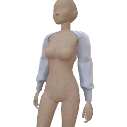 Cloud Nine Surprise Bow Baby Blue Cardigan