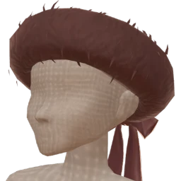 Ikon Elite Plum Fur Bow Headband