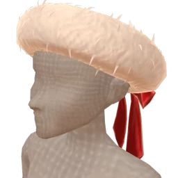 Ikon Elite Festive Fur Red Bow Hat