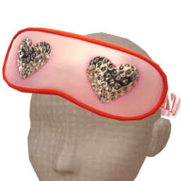 Drop Science Strawberry Eye Mask