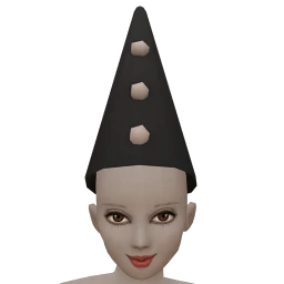 Cosmos Dark Clown Hat