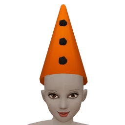 Cosmos Colour Me Hat (Orange)