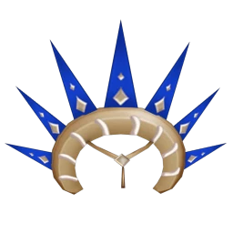 Cosmos Lady Liberty Headpiece