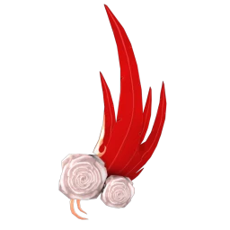 Cosmos Carnelian Guardian Headpiece