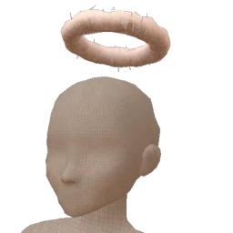 Cosmos Fluffy Angel Halo