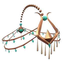 Cosmos Yamina Gold Headpiece